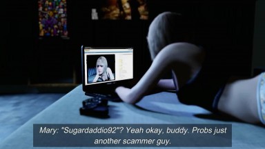 Mary's sidequest